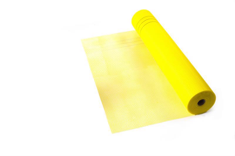 Сітка скловолоконна п/шпаклі. (5*5мм) 145г MASTERNET Plus жовта(50м2)