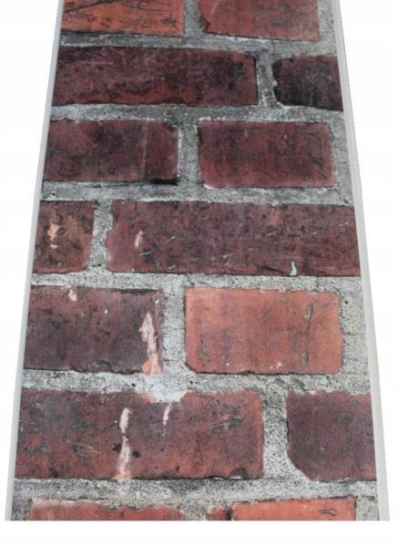 Панель пласт. 2.65*0.250*0.008м VOX red brick