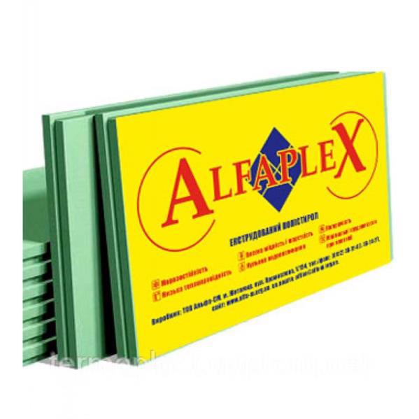 Пенополистирол экструзионный ALFAPLEX 1200*550*20мм