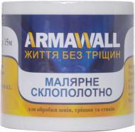 Склострічка маляр. 0.1*15м 50г/м2 ARMAWALL AW1015