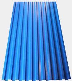 Профнастіл ПС- 8  940*2000 0.2мм RAL 5002 синій