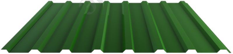 Профнастил ПС-20 1145*1500 0.35мм RAL 6005 зеленый