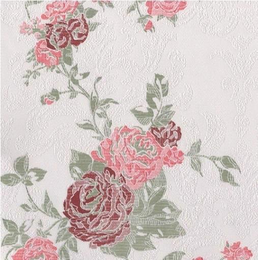Шпалери фліз. CROCUS Доріна Троянда ніжно-рожева 1.06*10.05м 8401