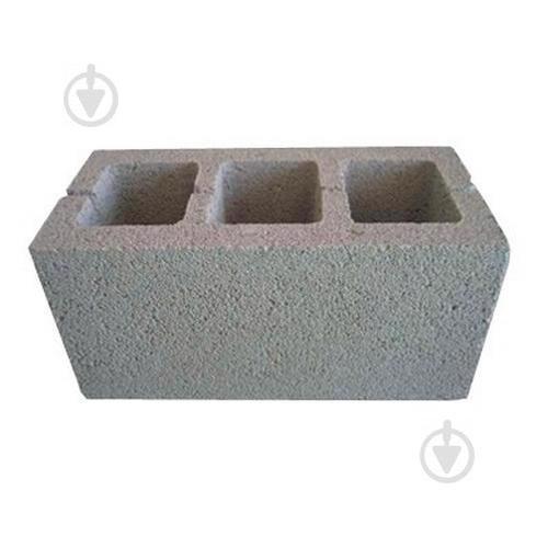 Блок бетонный 390*190*190мм