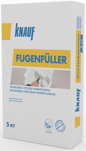 Шпаклівка KNAUF Fugenfuller 5.0кг