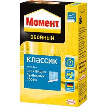 Клей обойный МОМЕНТ Классик 190-200г