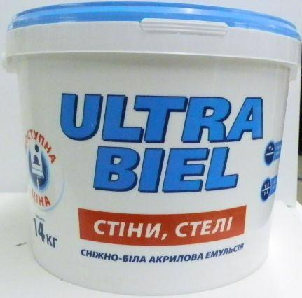 Краска SNIEZKA Ultra biel 14.0кг(10л)