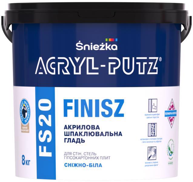 Шпаклівка SNIEZKA Acryl-Putz фін. 8.0кг