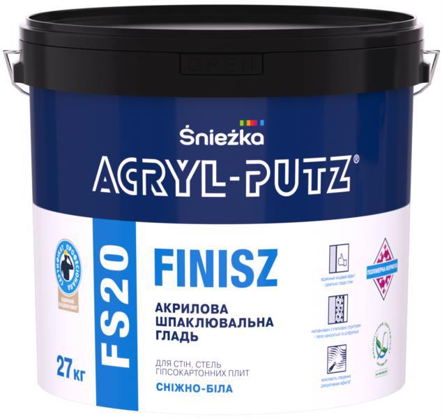 Шпаклівка SNIEZKA Acryl-Putz фін. 27кг