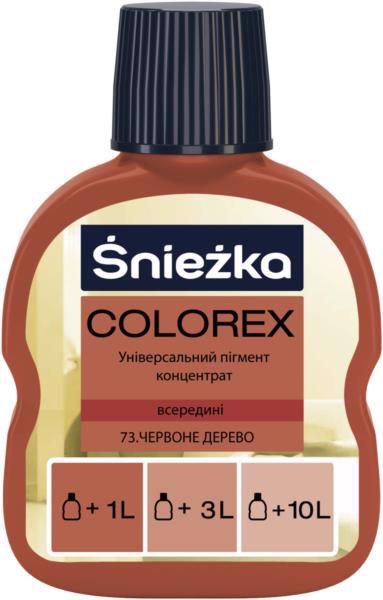 Краситель SNIEZKA Colorex 73 красн.-дерево конц. 0.1л