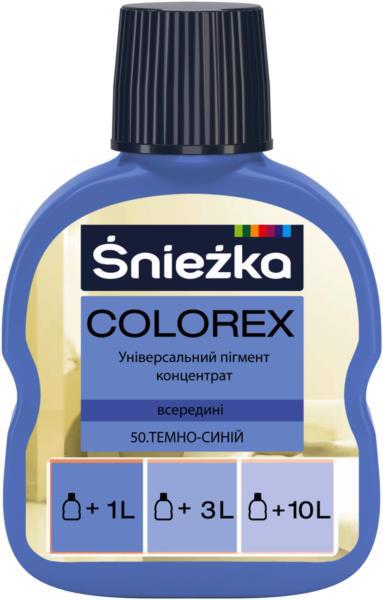 Краситель SNIEZKA Colorex 50 т.синий конц. 0.1л