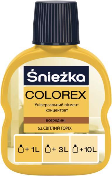 Барвник SNIEZKA Colorex 63 св.горіх конц. 0.1л