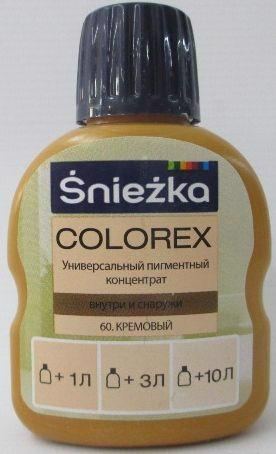 Барвник SNIEZKA Colorex 60 крем конц. 0.1л