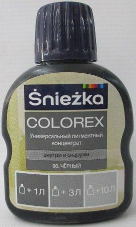 Барвник SNIEZKA Colorex 90 чорний конц. 0.1л