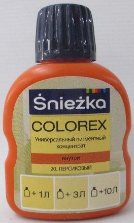 Барвник SNIEZKA Colorex 20 персик конц. 0.1л