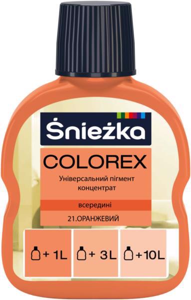 Барвник SNIEZKA Colorex 21 помаранч. конц. 0.1л