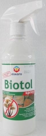 Засіб д/вилуч. цвілі ESKARO Biotol 0.5л /тригер/