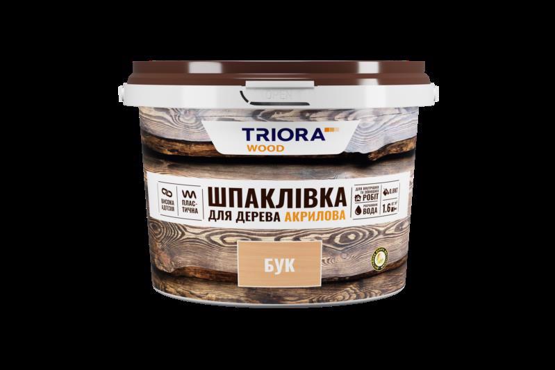 Шпаклівка п/дереву TRIORA сосна 0.8кг