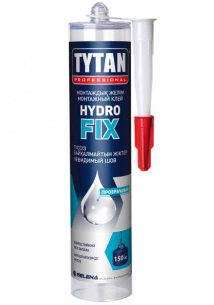 Жидкие гвозди TYTAN Hydro Fix 310мл б/цв