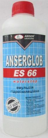 Грунт ANSERGLOB ES-66 Water stop гидроизол. 1.0л 