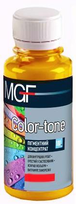 Барвник MGF Color-tone №2 жовтий конц. 0.1л