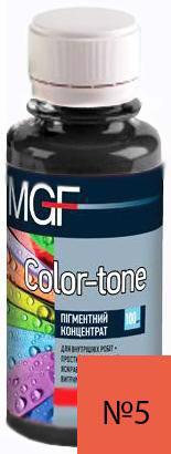 Барвник MGF Color-tone №5 корал конц. 0.1л