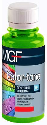 Барвник MGF Color-tone №12 салатний конц. 0.1л