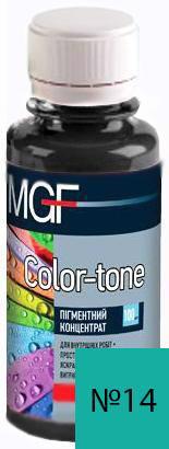 Барвник MGF Color-tone №14 смарагд конц. 0.1л