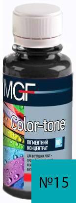Барвник MGF Color-tone №15 мор. хвиля конц. 0.1л