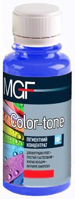Барвник MGF Color-tone №18 синій конц. 0.1л