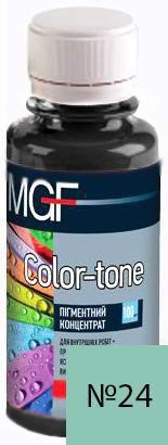 Барвник MGF Color-tone №24 зелений конц. 0.1л