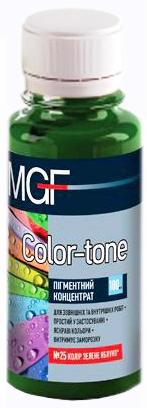Барвник MGF Color-tone №25 зел. яблуко конц. 0.1л