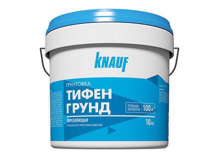 Грунт KNAUF Tifengrund 10кг