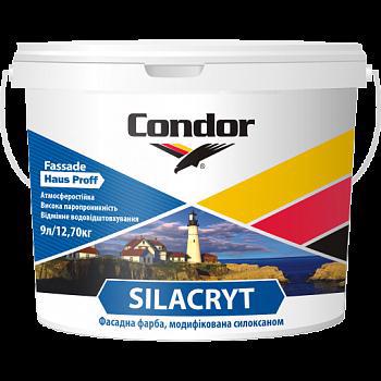Краска CONDOR HausProff Silacryt TR фасадная 2.7л