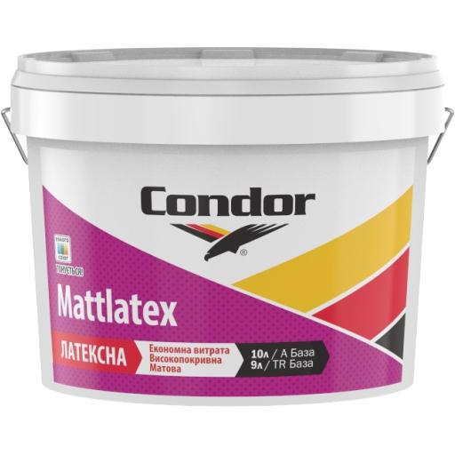 Краска CONDOR Mattlatex  1.0л