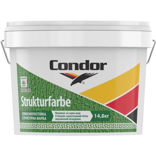 Фарба CONDOR Strukturfarbe 2.5л