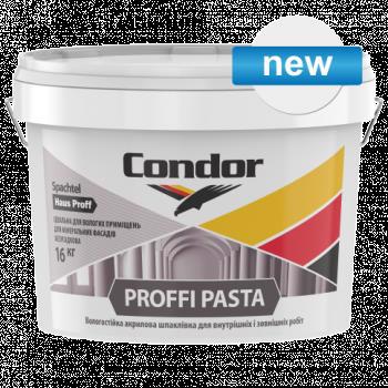 Шпаклівка CONDOR HausProff Proffi pasta 1.2кг 