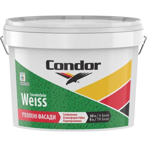Фарба CONDOR Fassadenfarbe Weiss  1.0л