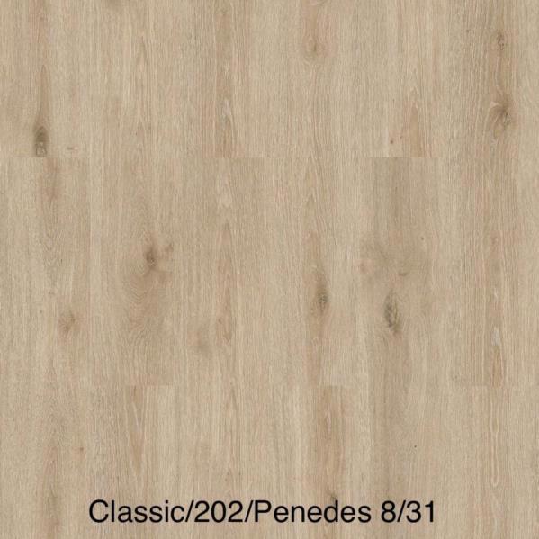 Ламінат STEPCLICK Classic Penedes Oak KT202 1205*197*8 31кл.