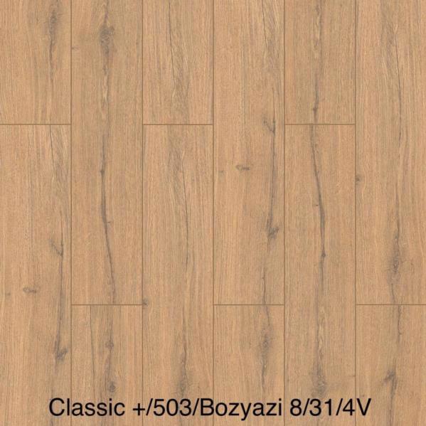 Ламинат STEPCLICK Classic plus 4V Bozyazi KT503 1205*197*8 31кл.