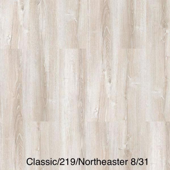 Ламінат STEPCLICK Classic Northeaster Oak KT219 1205*197*8 31кл.