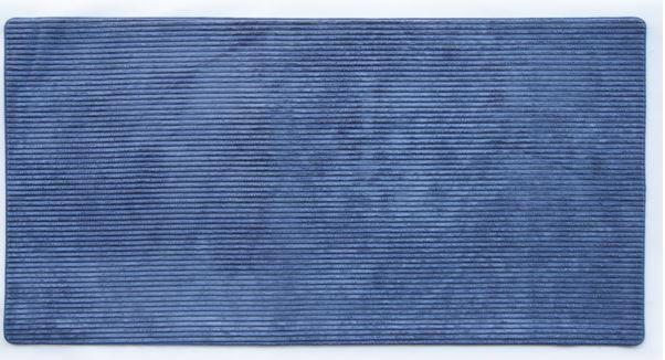 Коврик на рез. основе DARIANA Фиберлайн 60*90см синий
