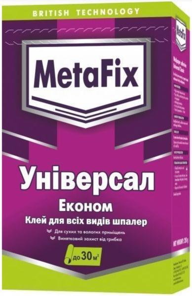 Клей для шпалер METAFIX Спеціал Економ 250г