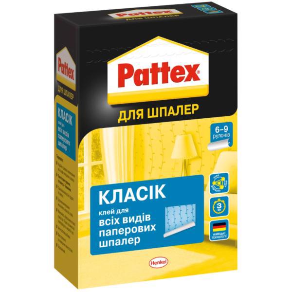 Клей шпалерний PATTEX Класік 190-200г