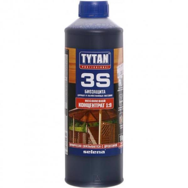Пропитка TYTAN 3S зеленый 1.0кг