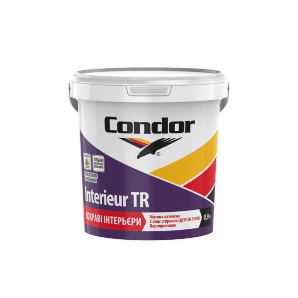 Краска CONDOR Interieur TR 0.9л