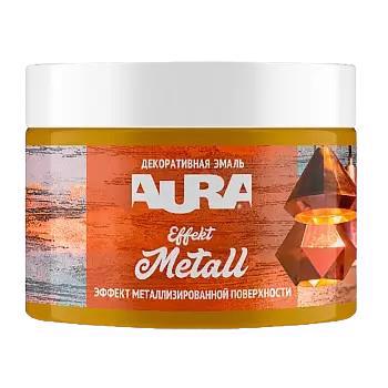 Эмаль акрил. AURA Effekt Metall декоратив. хамелеон 0.3кг