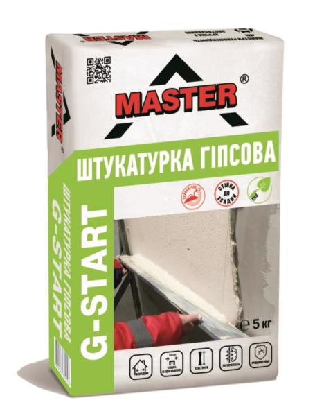 Ізогипс Master G-Start 5 кг
