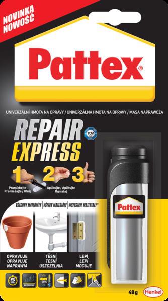 Клей епоксидний PATTEX Repair Express 48г