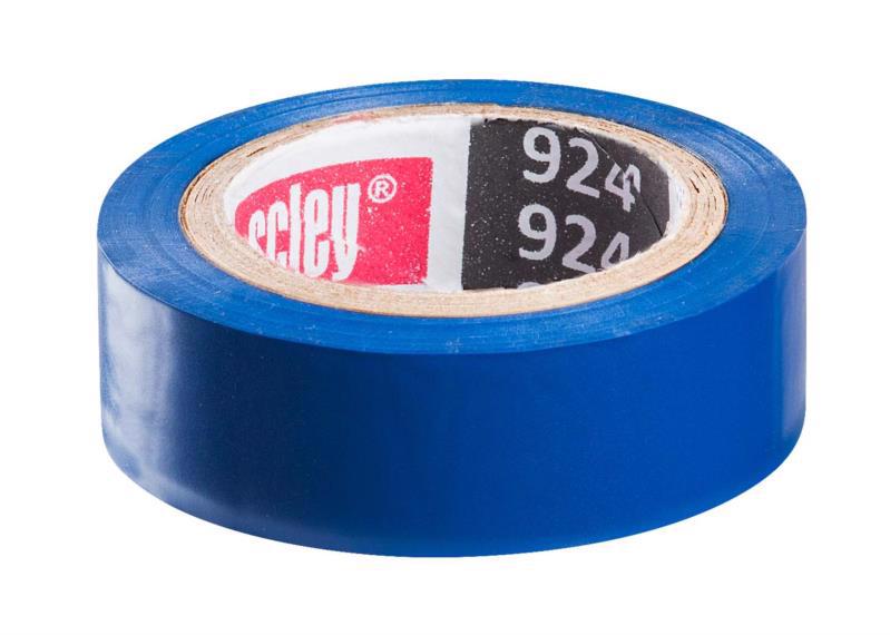 Изолента ПВХ 19мм*10м синяя SCLEY "924" 0360-271019